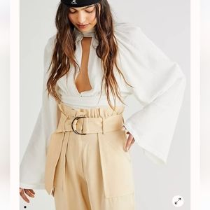 Free people ultra techno top